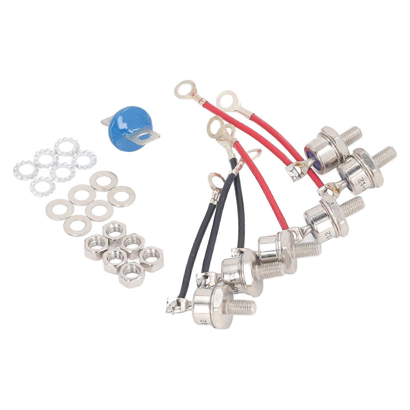 Bridge Rectifier Parts Generator Rectifier Wheel Accessories Diode Electronic Components for Stamford RSK2001