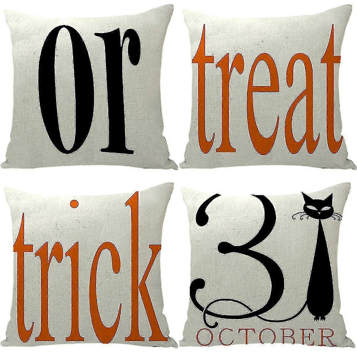 Halloween Throw Pillowcase