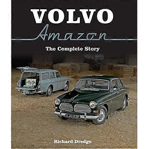 Volvo Amazon: Hele historien