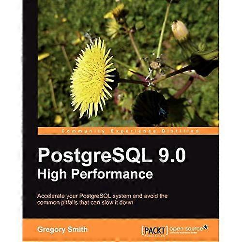 PostgreSQL 9.0 Hoge prestaties