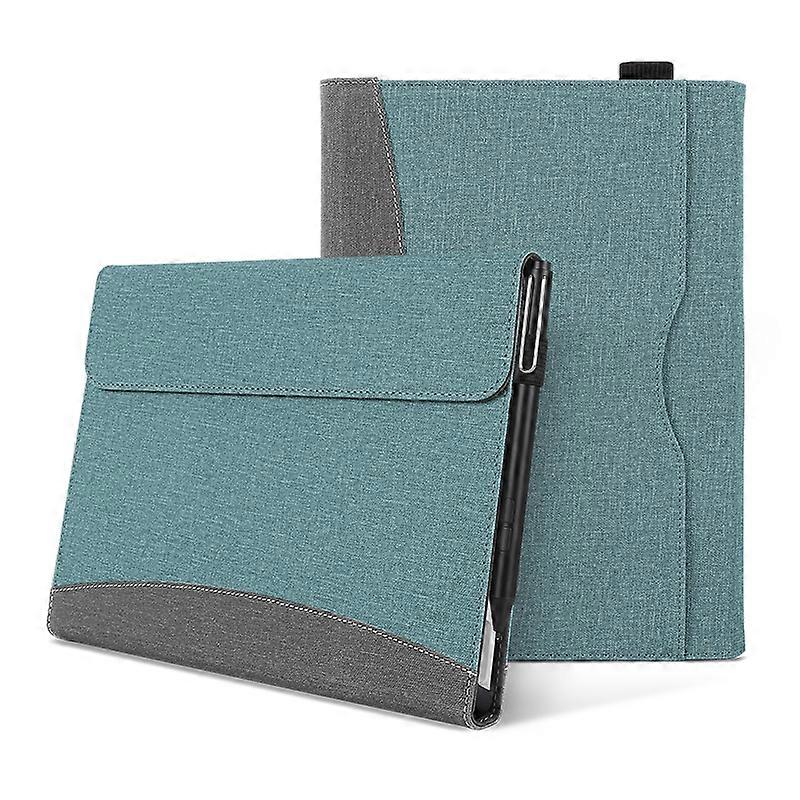 For Microsoft Surface Go 3 / 2 / 1 Cloth Texture Stitching Leather Tablet Case