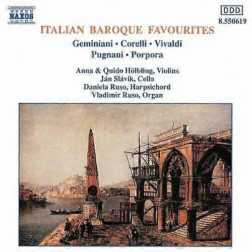 Italian Baroque Favourites CD (2000)