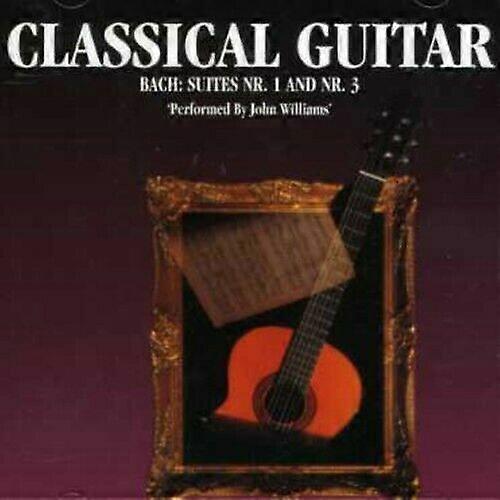Williams John Classical Guitar CD