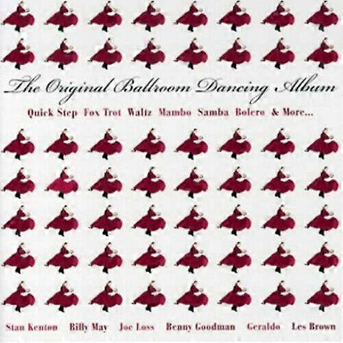 Various Artists The Original Ballroom Dance CD (2008)