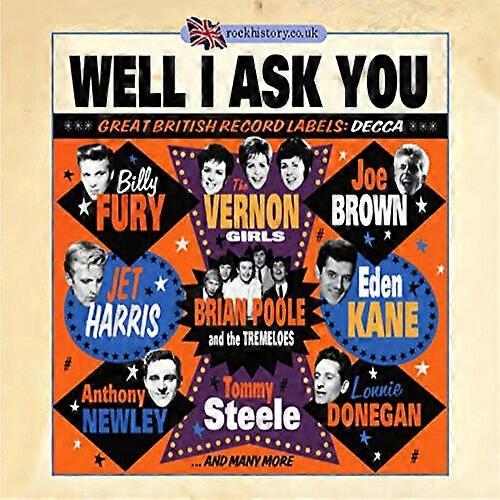Various Artists Well I Ask You... Great British Record Labels Decca CD 2