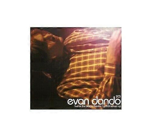 Evan Dando Live at the Brattle Theatre Griffith S CD
