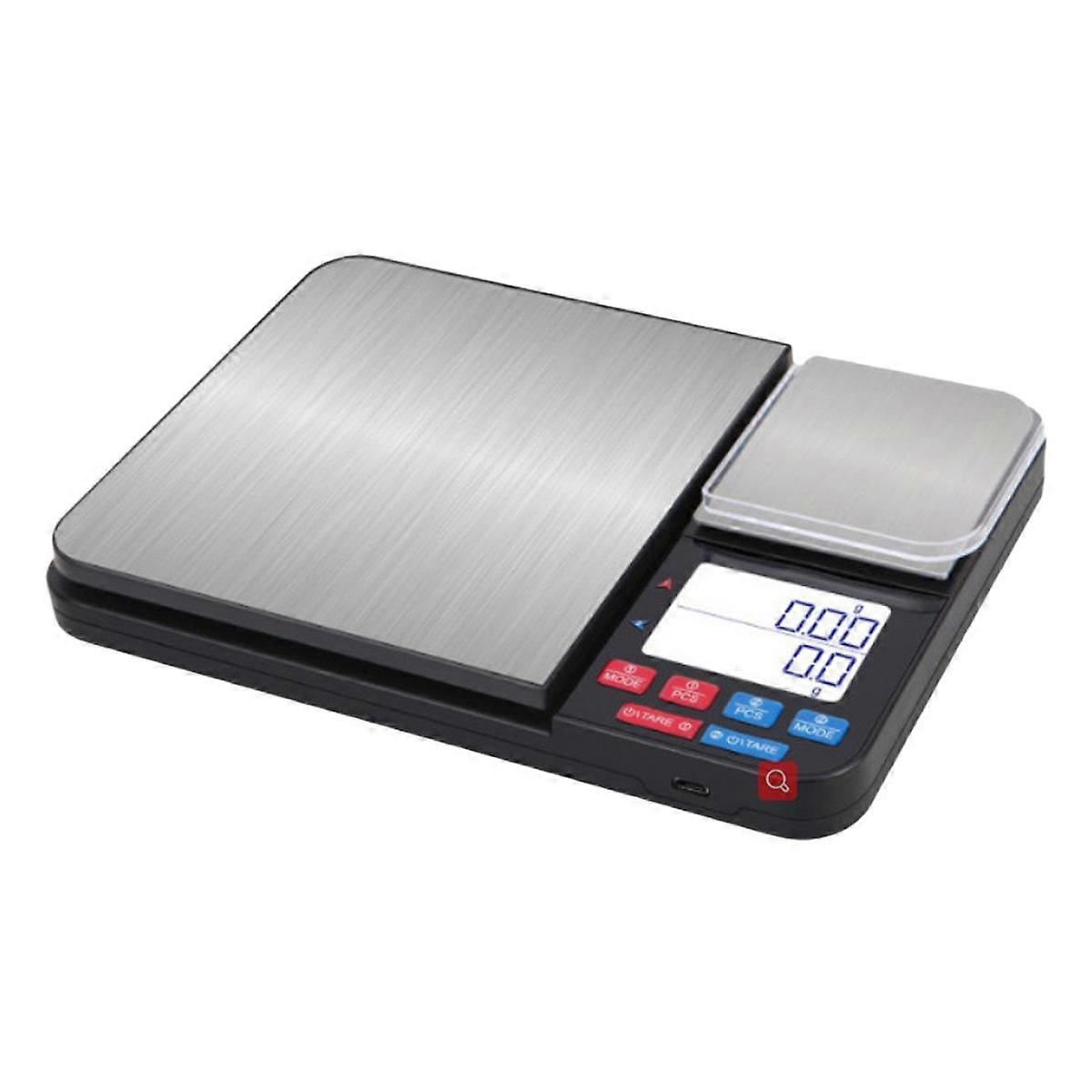 Dual Platform Digital Kitchen Scale, 7 Units