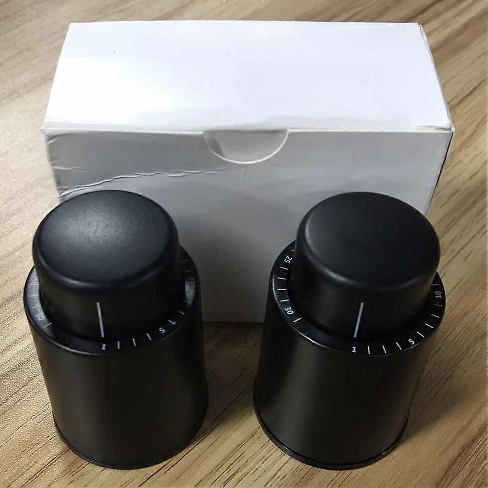 Vacuum wine stopper