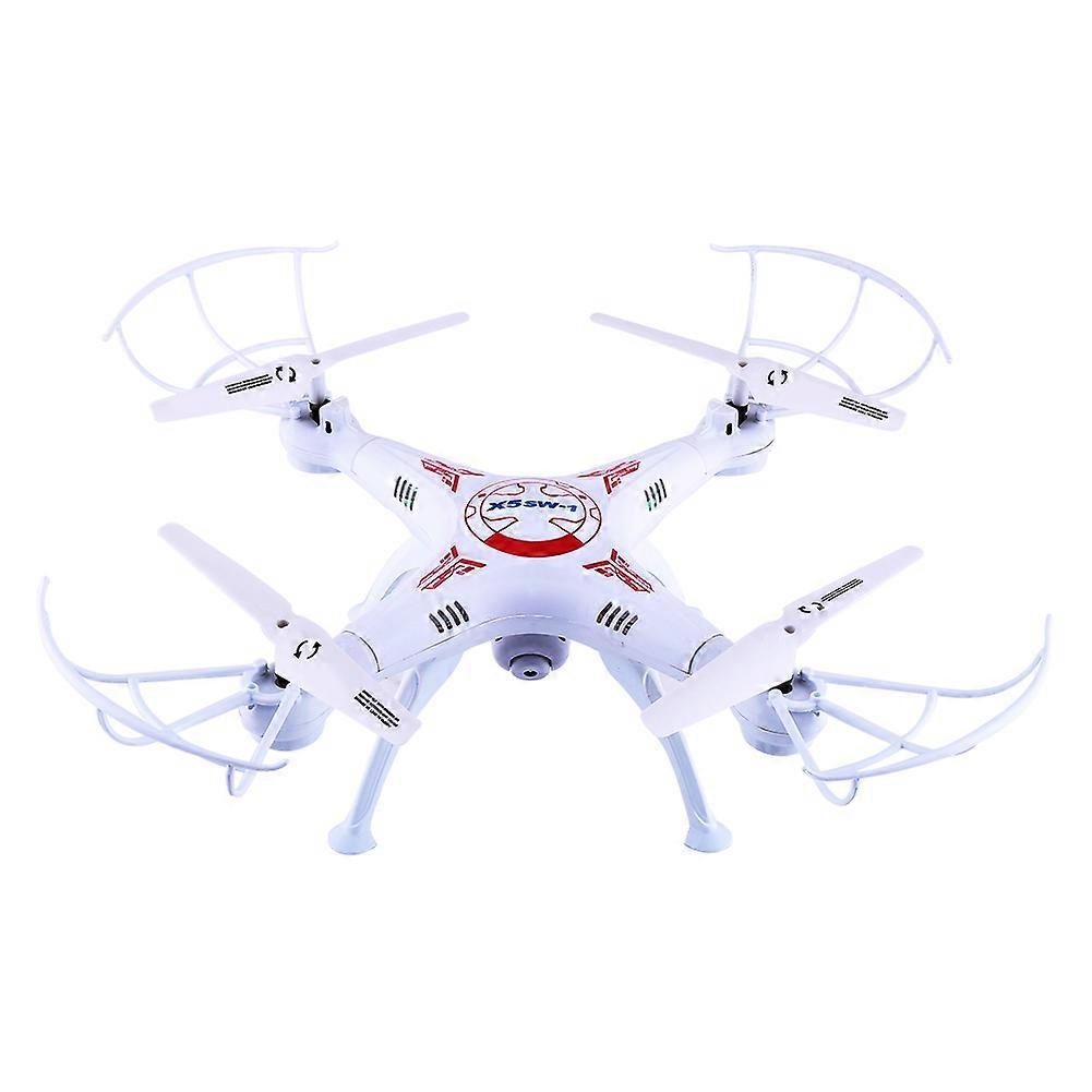 New 2.4Ghz RC Quadcopter Drone WiFi Remote Control Real Time Video With Camera (White)