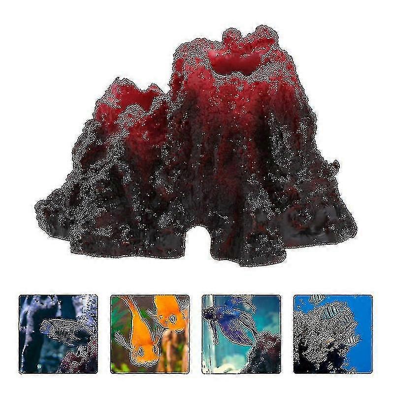volcano decoration
