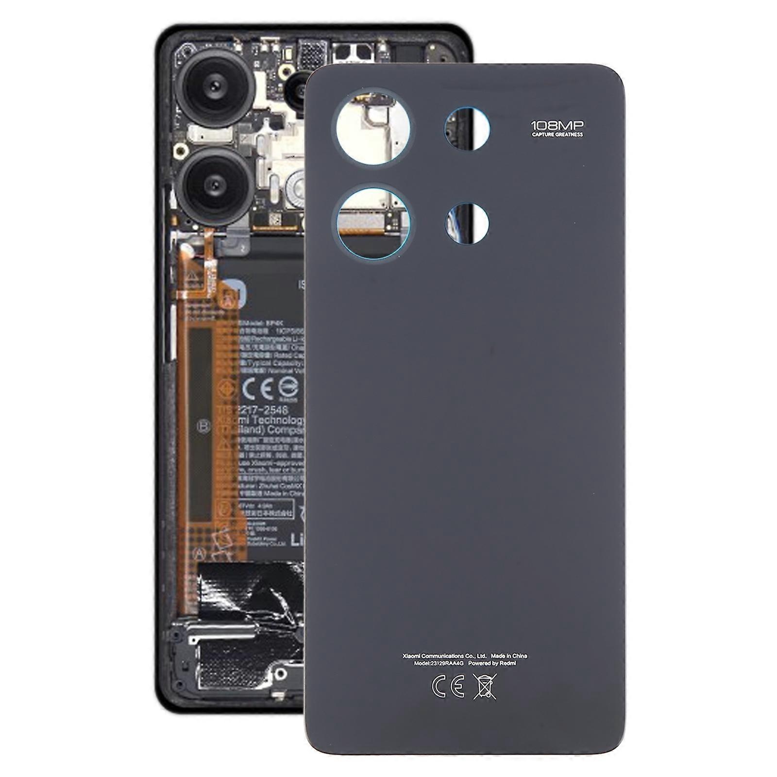 For Xiaomi Redmi Note 13 4G COMPATIBLE Battery Back Cover