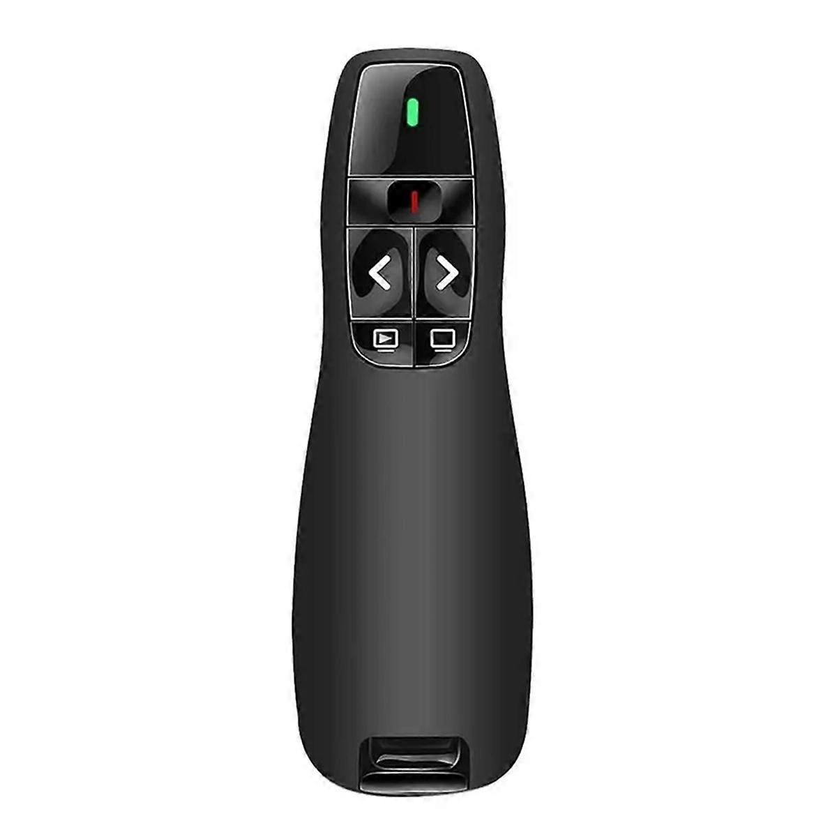 Wireless PowerPoint Pen Presentation Click and USB Remote Control F-Lip Presenter Pointer Ppt Slide