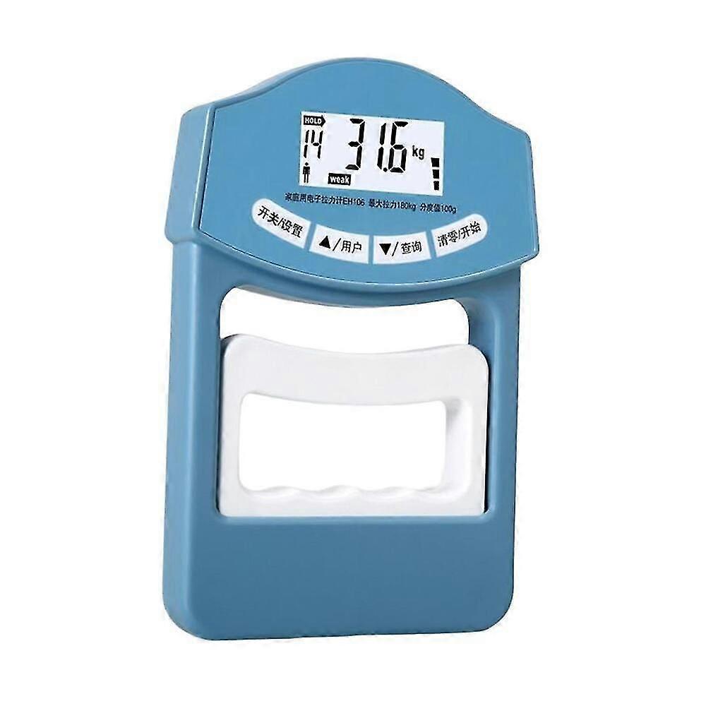 Digital Hand Dynamometer Force Measuring Hand Grip Strength Meter Grip Stren GCP