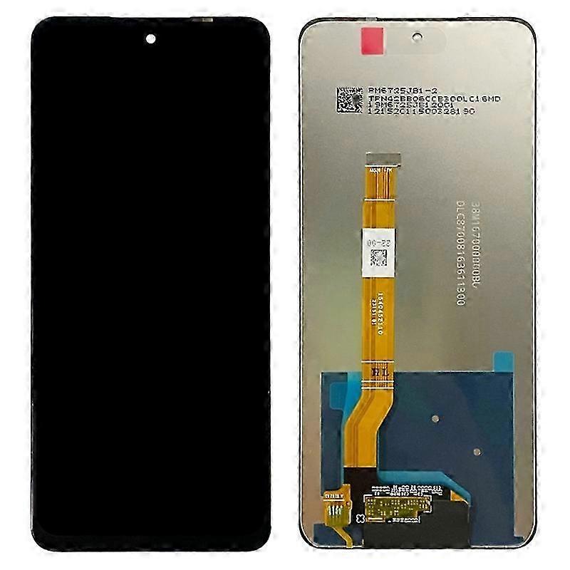 For OnePlus Nord CE 3 Lite 5G Grade B LCD Screen and Digitizer Assembly Replacement Part (without LoP20211224272