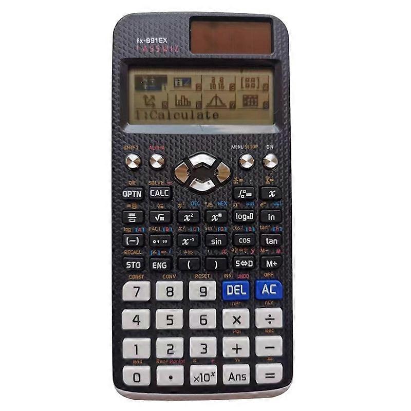 991EX Multifunctional Statistics Base Matrix Vector Calculator