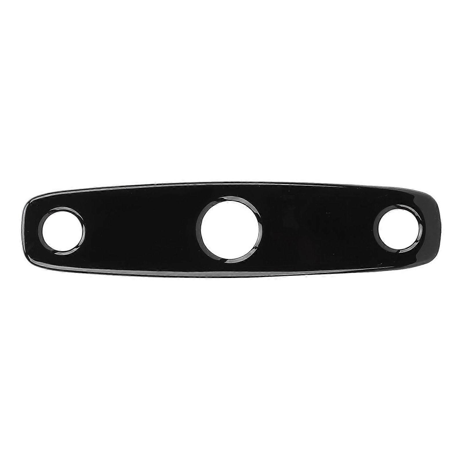 BOROCO Front Reading Light Panel Cover Decorative Roof Reading Light Frame Trim Sticker for Refresh 2024 Highland (Glossy Black)