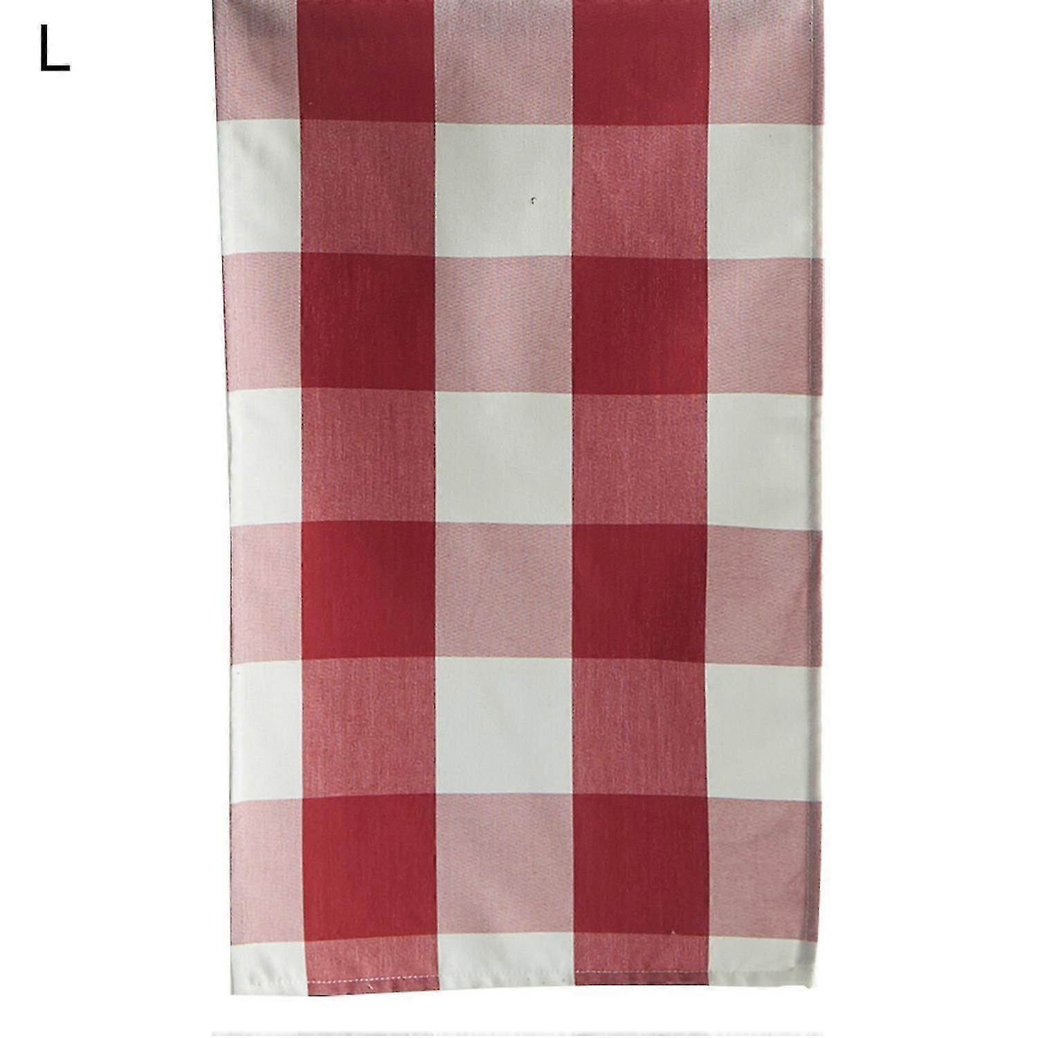 Table Runner Fine Texture Wear Resistant Polyester Cotton Dry Quickly Thickened Table Placemat for