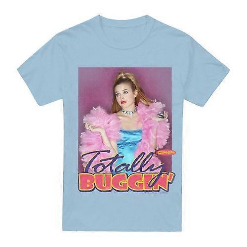 Clueless Totally Buggin T-skjorte for menn