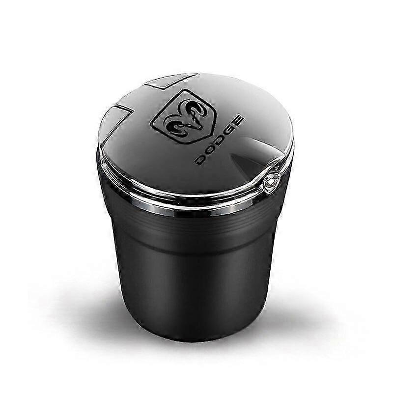 Led Light Car Ashtray Creative Car Ashtray For Dodge Journey Caliber Charger Caravan Ram 1500 Stratus Laser Custom Logo Ashtray - Car Ashtray