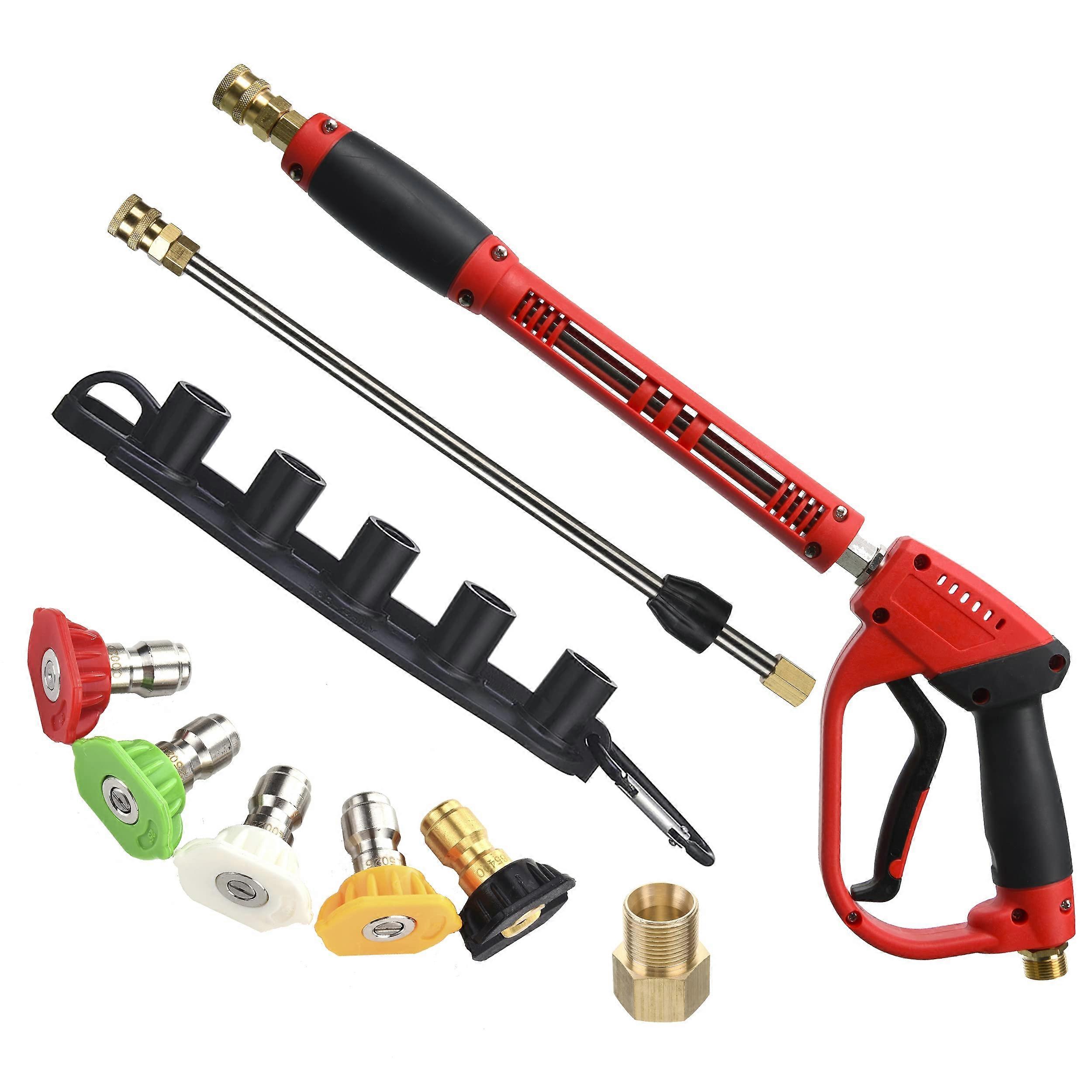Deluxe Pressure Washer Gun for Cleaning 40 Inch