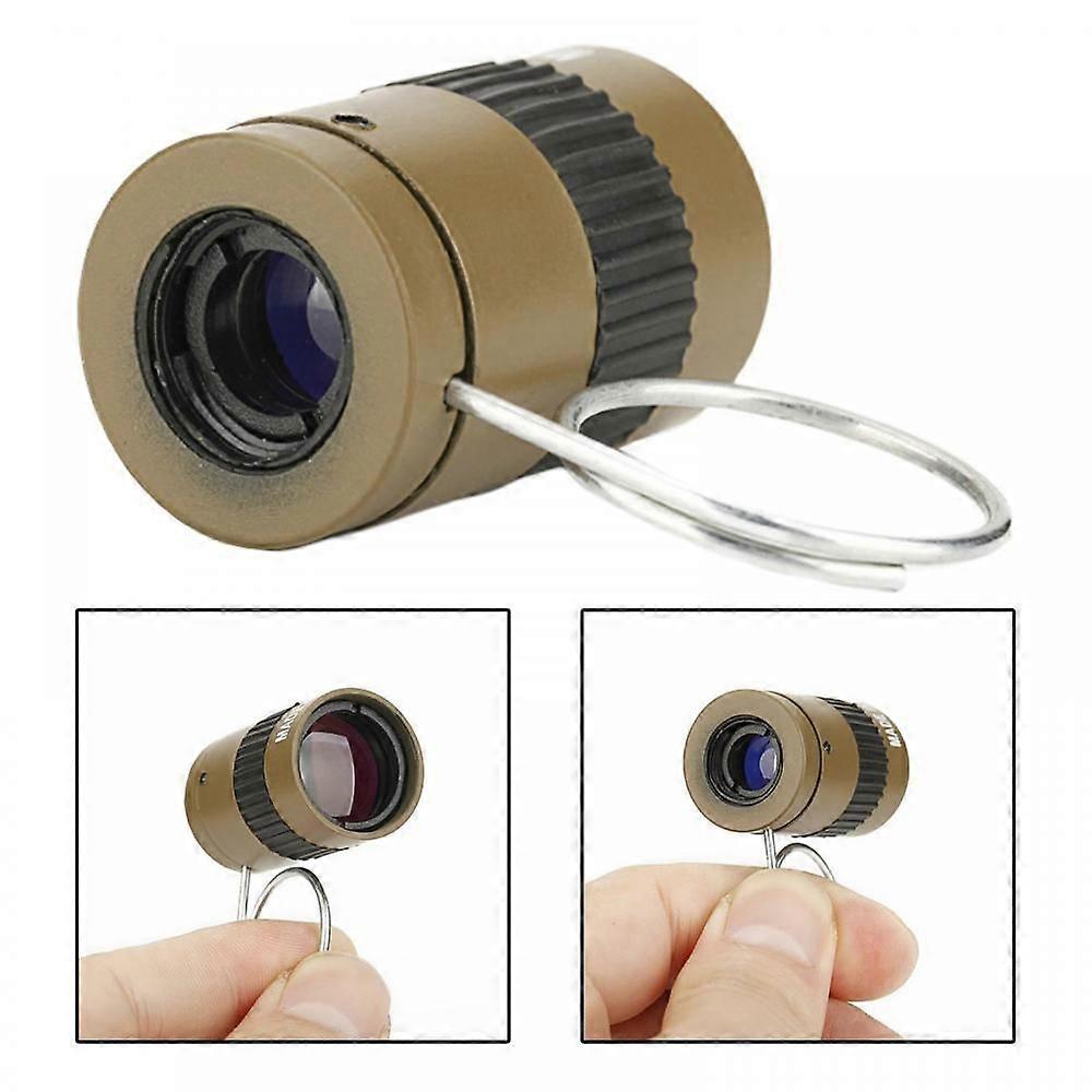 Monocular Telescope 6x18 Monocular Bifocal Optical Zoom Telescope Waterproof Monocular Telescope Durable And Clear