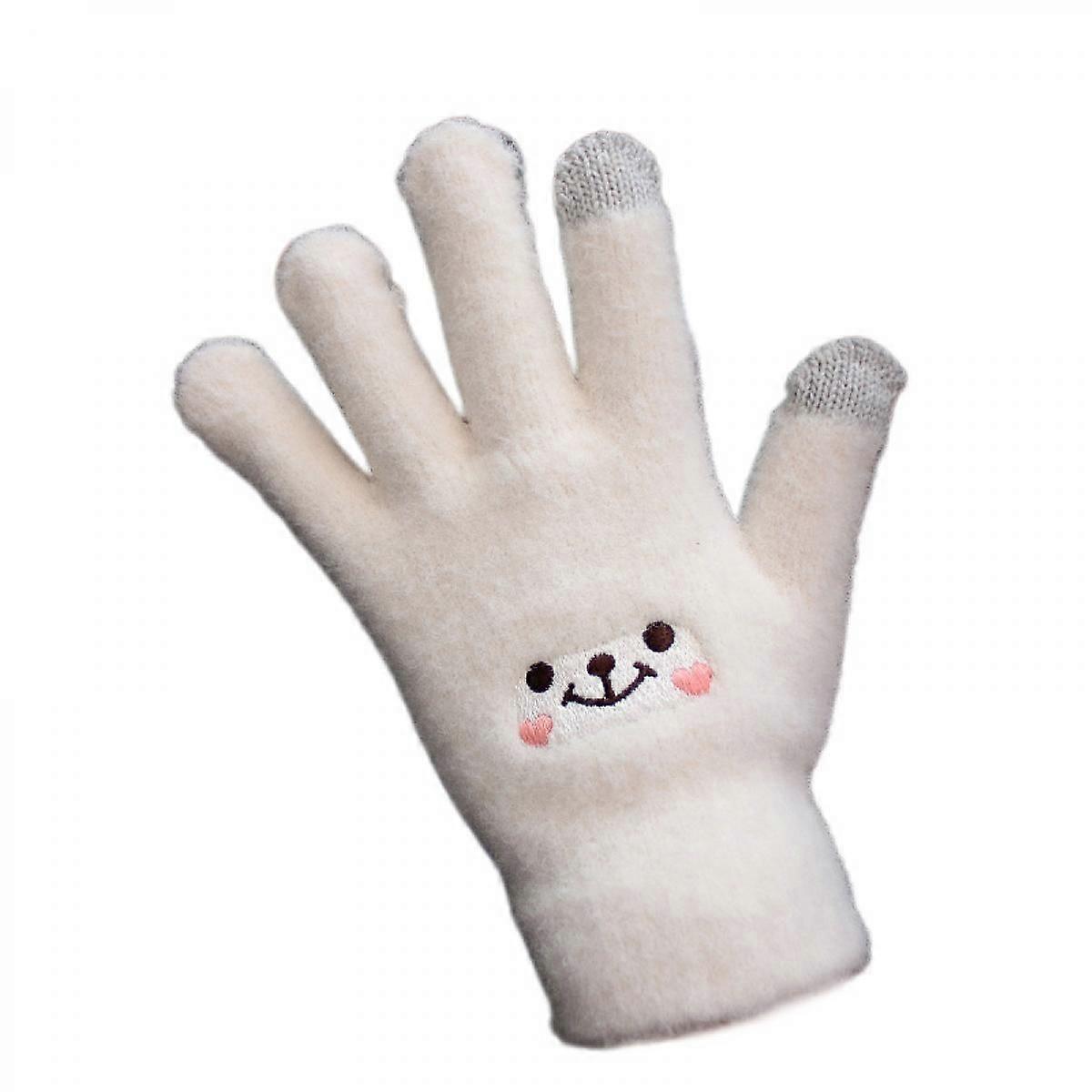 Warm Touch Screen Gloves - Soft Quality Material - Works on All Touchscreen Devices