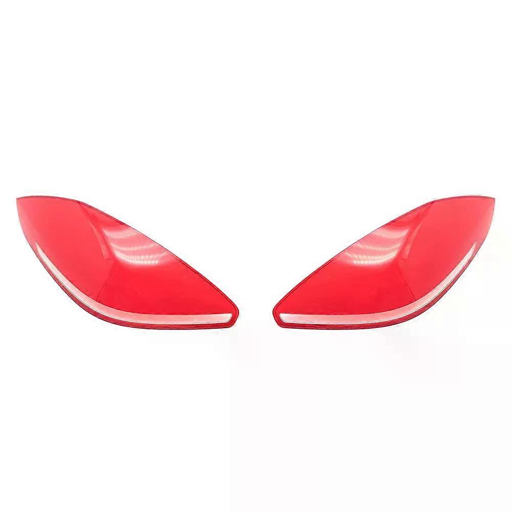 Compatible For Porsche Panamera 2014 2015 2016 Car Rear Taillight Shell Brake Lights Shell Replace Auto Rear Shell Cover Mask Lampshade