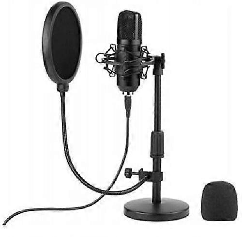 Tracer Premium Pro USB Microphone - Black