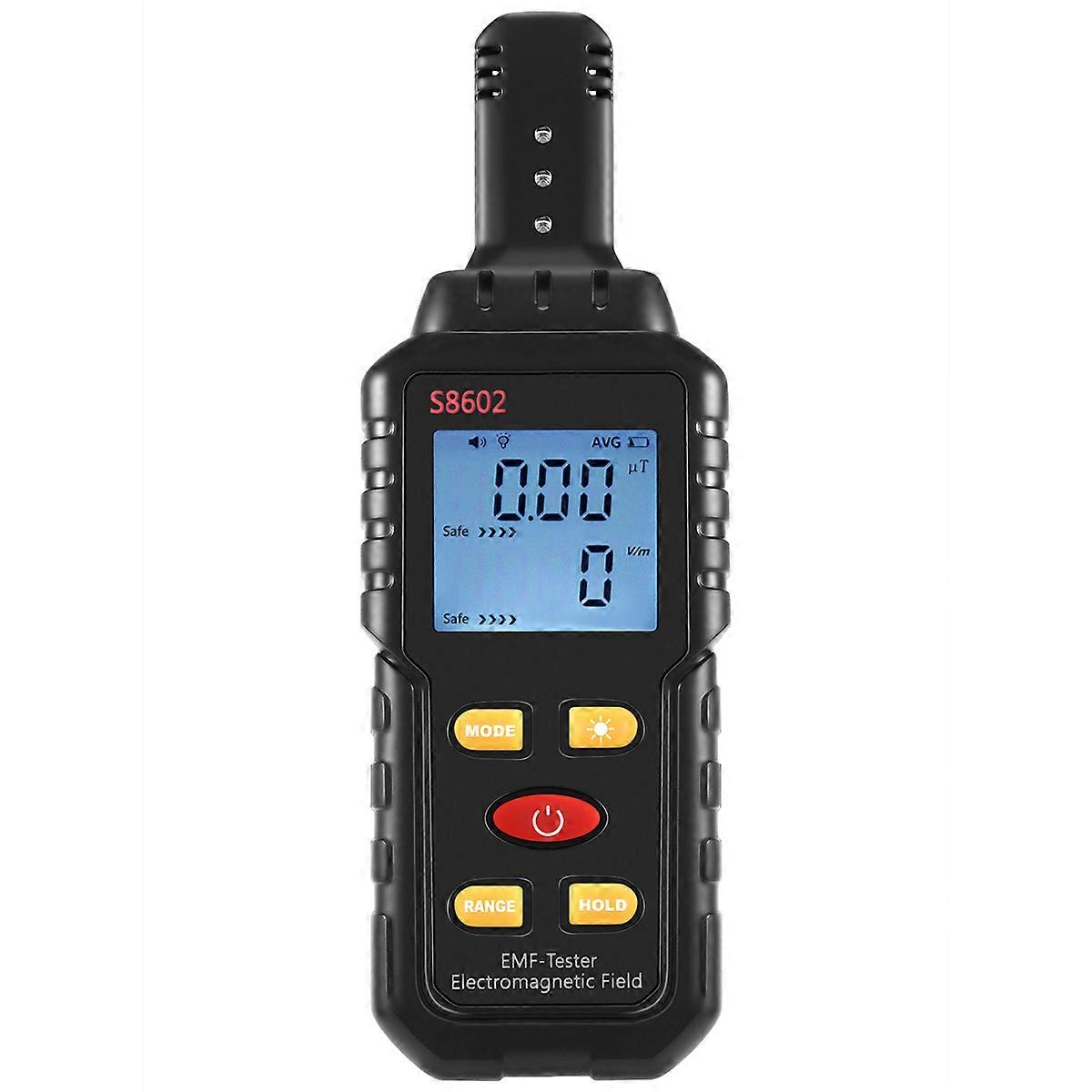 3-In-1 Radiation Dosimeter Counter Geiger EMF Meter Automatic Alarm Real-Time Measure Radiation Detector Tester