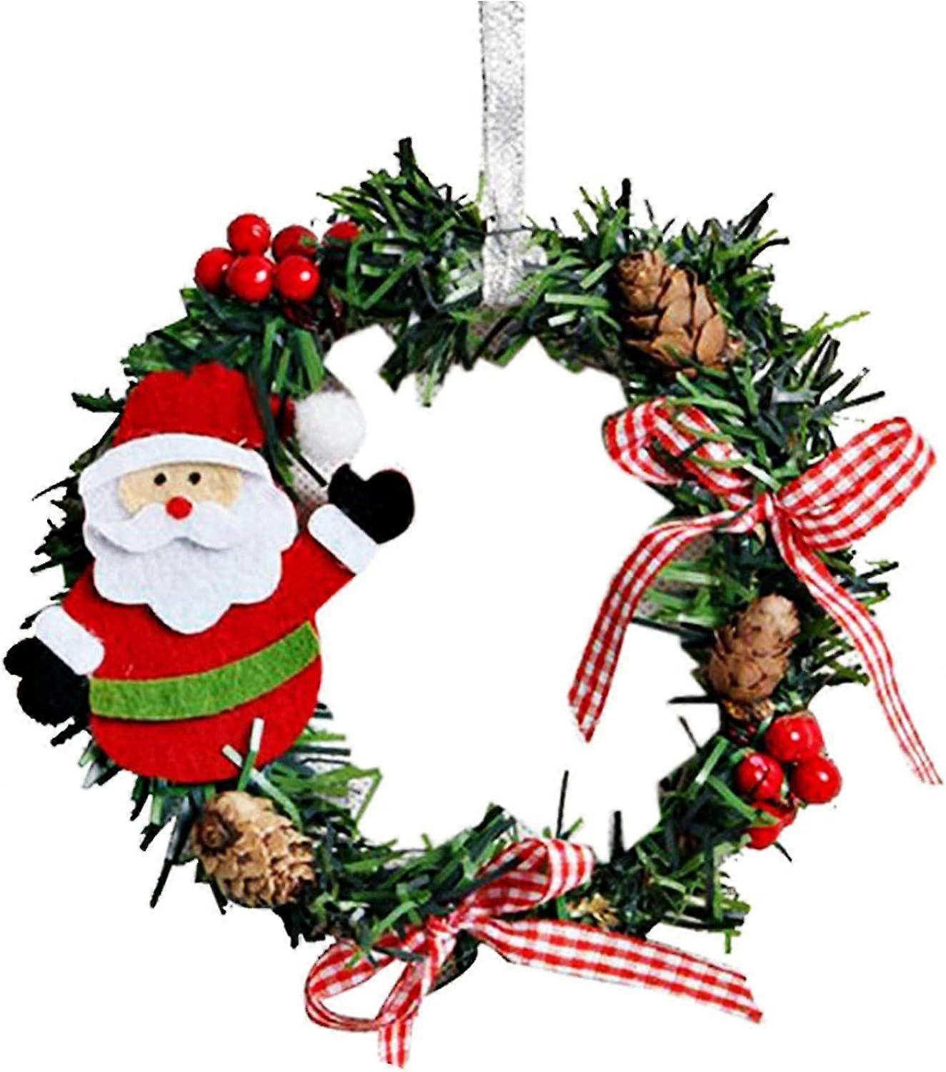 クリスマスリース秋ミニガーランドホリデーデコレーション