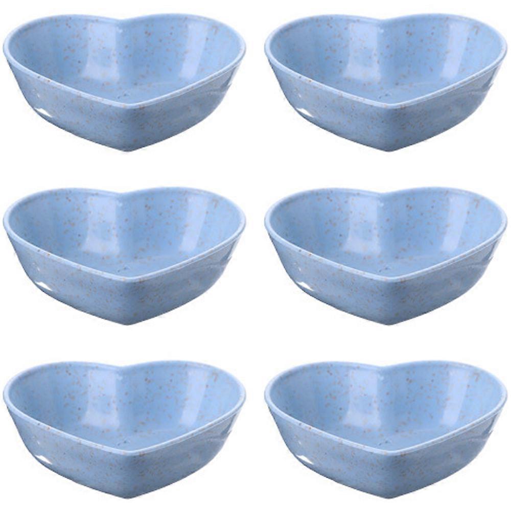 Heart Shape Mini Bowls, Snack Dessert Serving, Environmentally Friendly