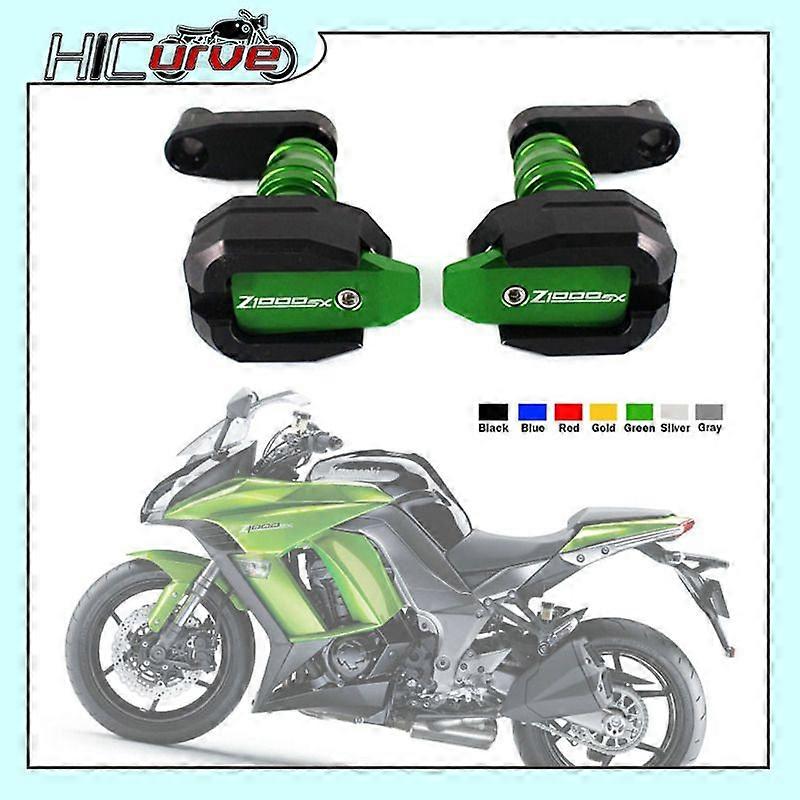 compatible for Kawa-saki Z1000SX 2017 2018 2019 1000 Motorcycle Falling Protection Frame Slider Fairing Guard Crash Pad Protector MAXP