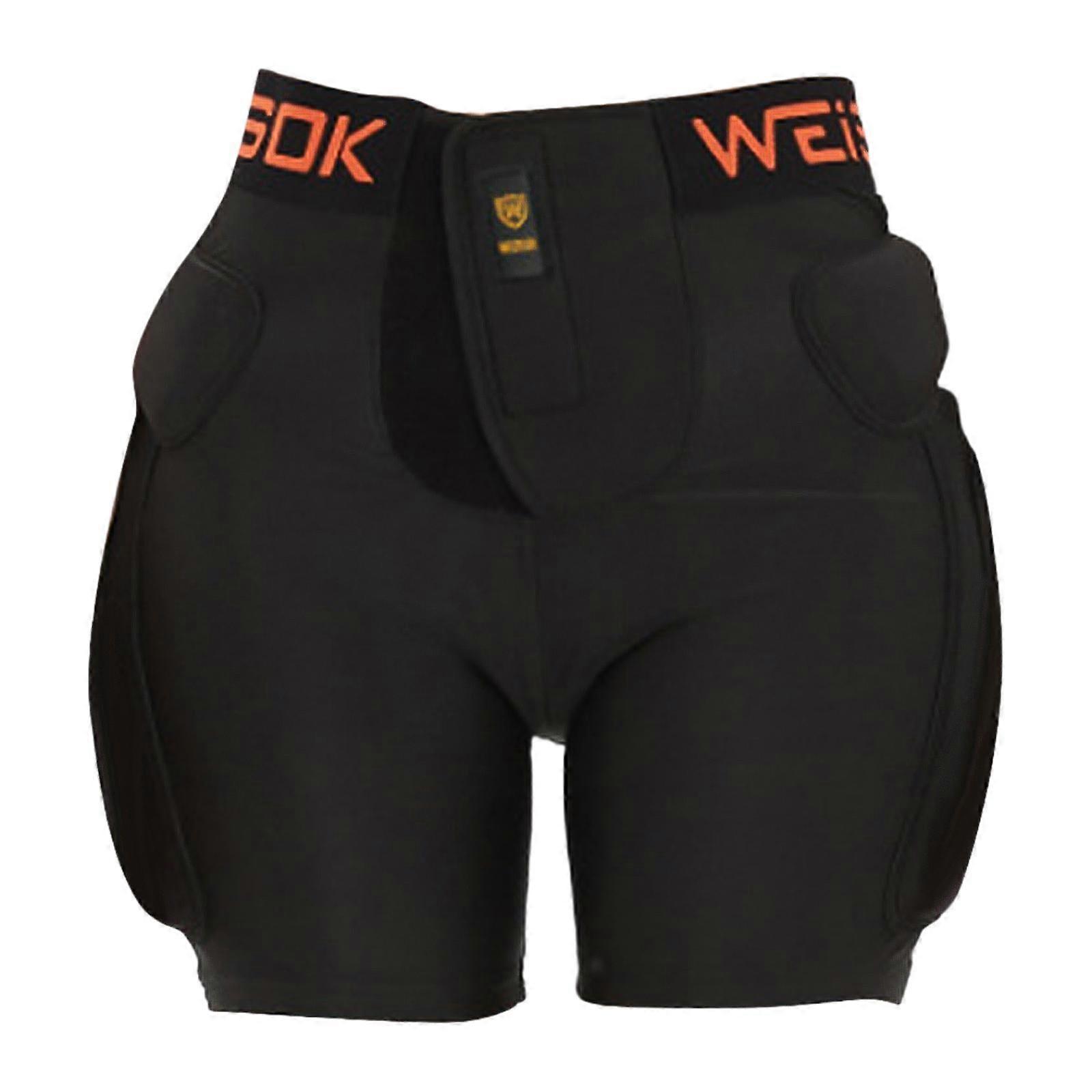 Protective Padded Shorts Tailbone Protector Butt Pad Soft Padded Shorts Skiing
