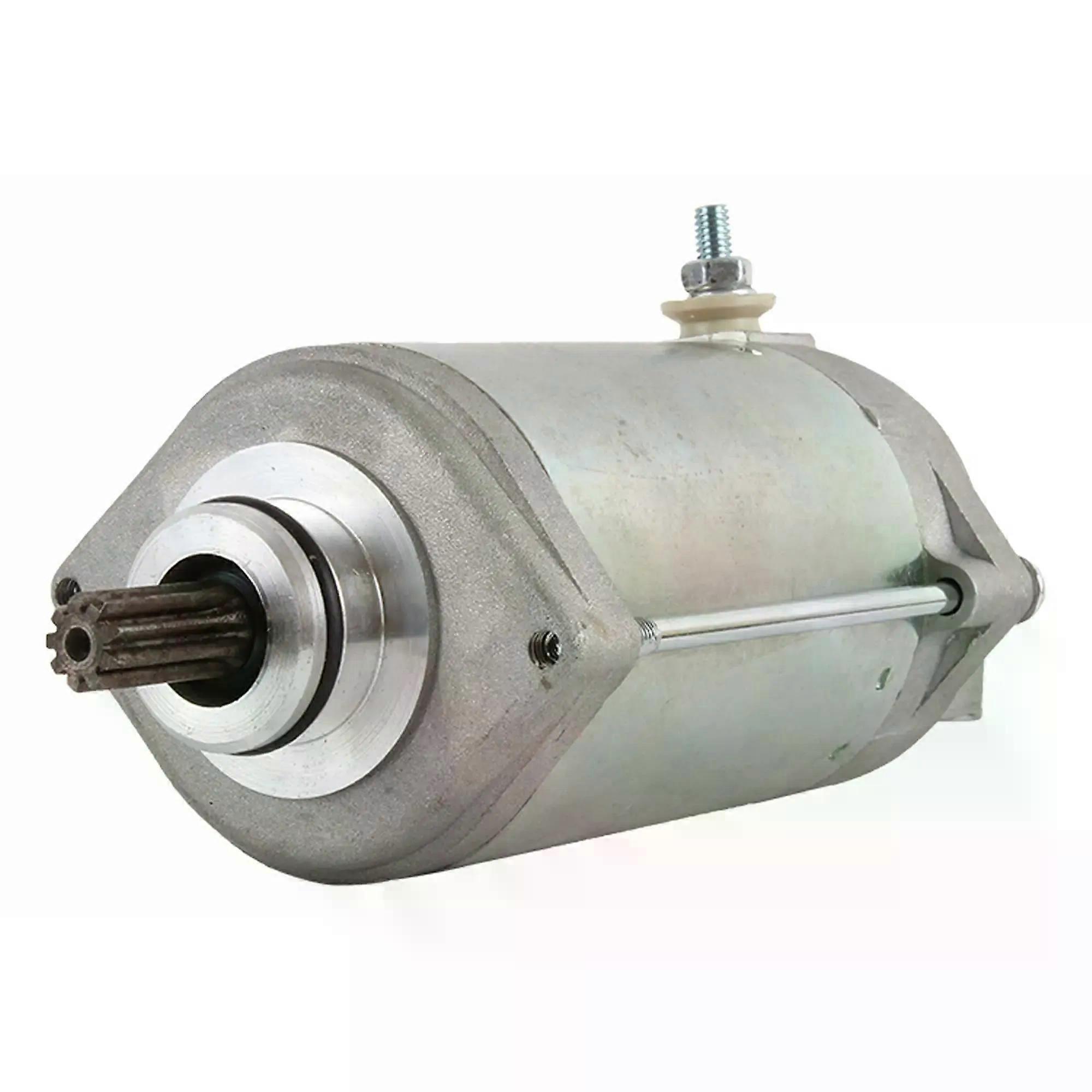 unique Electrical Starter Motor Replacement For Suzuki GSX1300R GSX1300 Hayabusa 1300 1999-2003 for Suzuki OEM:31100-24F00, 31100-24F01