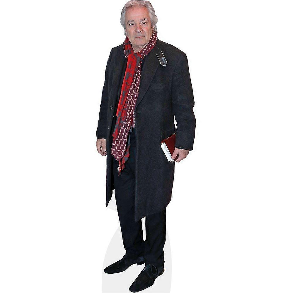 Pierre Arditi (Coat) Cardboard Cutout (lifesize OR mini size). Standee. Stand Up.