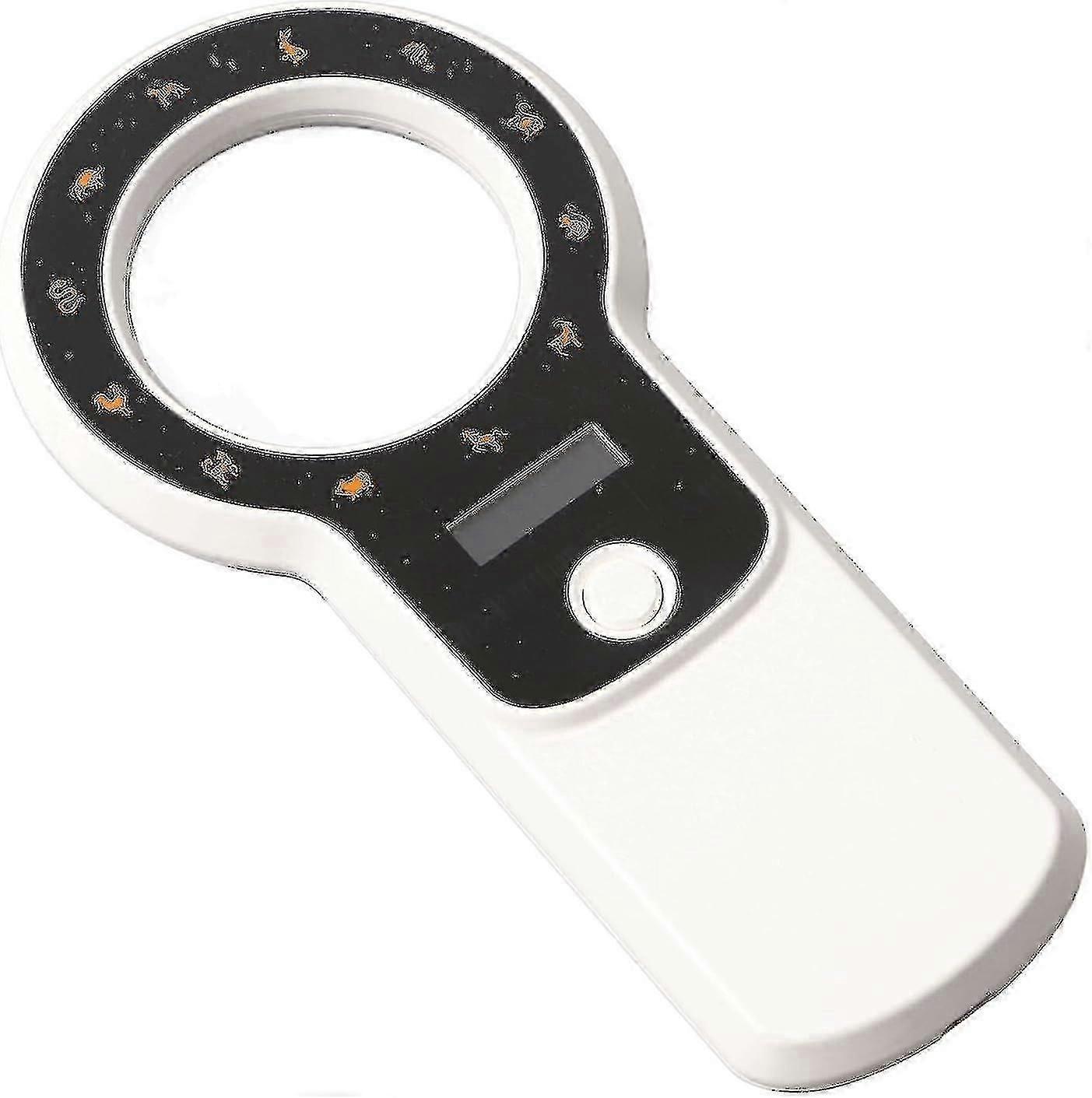 Pet Microchip Scanner - Data Storage Bluetooth Wireless Connection Pet Identification Microchip Read