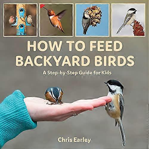How to Feed Backyard Birds: A Step By Step Guide for Kids