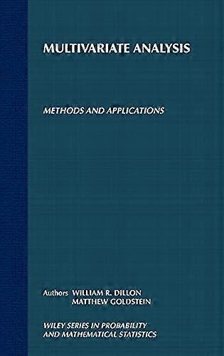 Multivariat analyse: Metoder og anvendelser