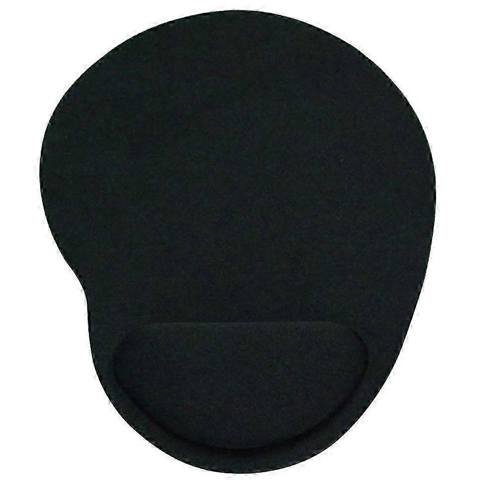 Home Office Anti-Slip Comfort Solid Color Game Mouse Pad Mat with Wrist Support