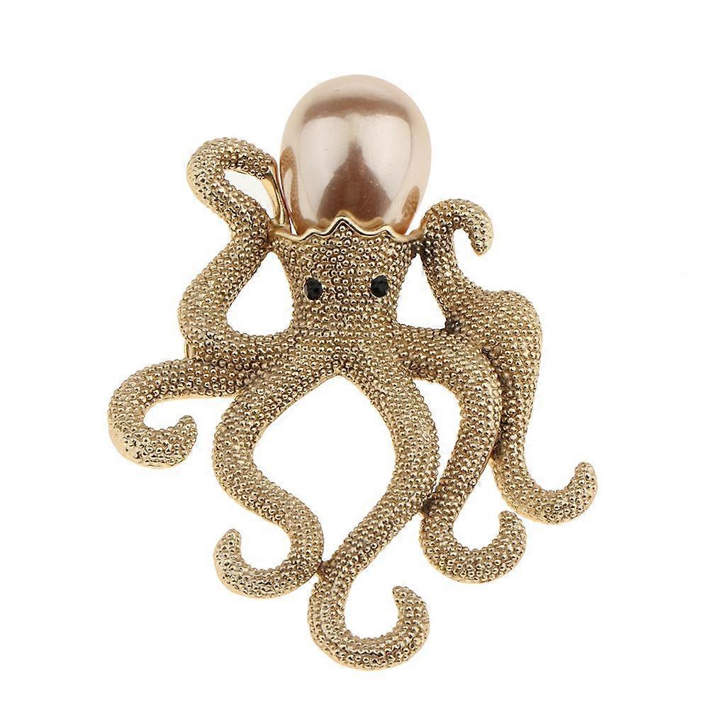 Classic Ornate Simulated / Pendant Brooch