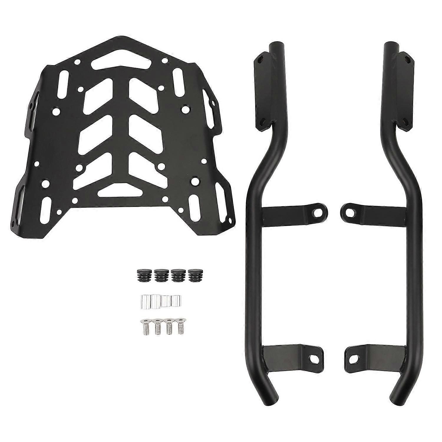 Motorcycle Rear Luggage Cargo Rack Aluminium Alloy Seat Support Shelf Extended Shelf Adapter for Adv