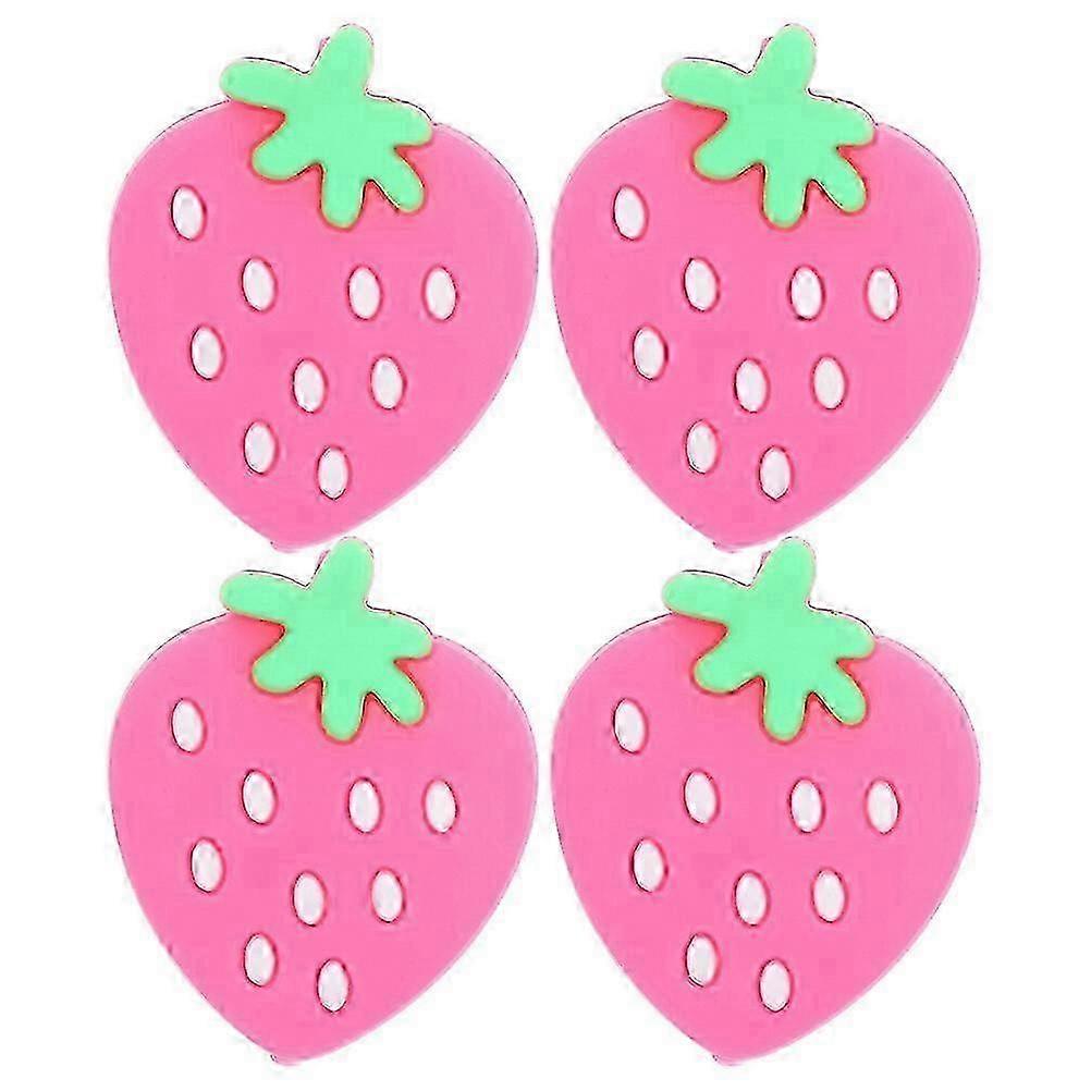 4 قطع سيليكون التنس امتصاص الصدمات المحمولة امتصاص المثبط لمضرب التنس المثبط