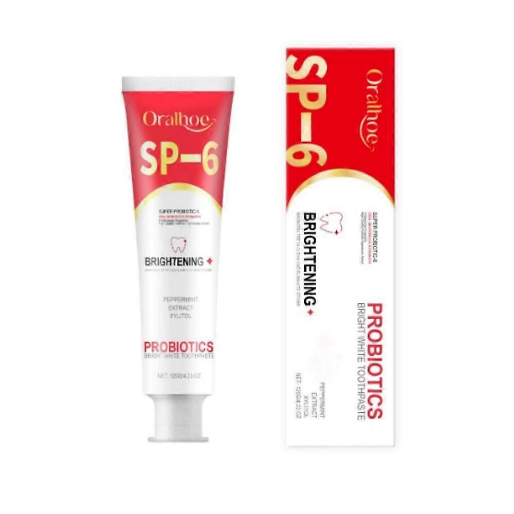 SP-6 Probiotic Toothpaste,Sp-6 Toothpaste Whitening