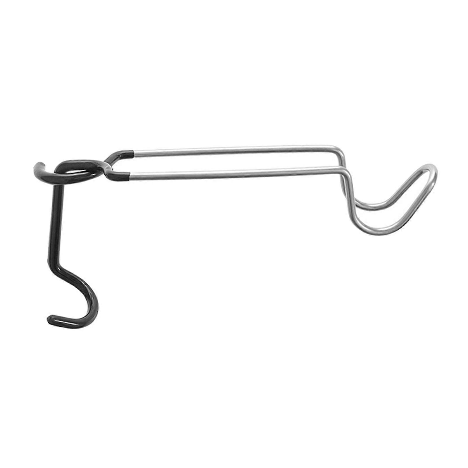 Tent Pole Lamp Holder Tool Stainless Steel Multitool Lamp Hook for Hunting