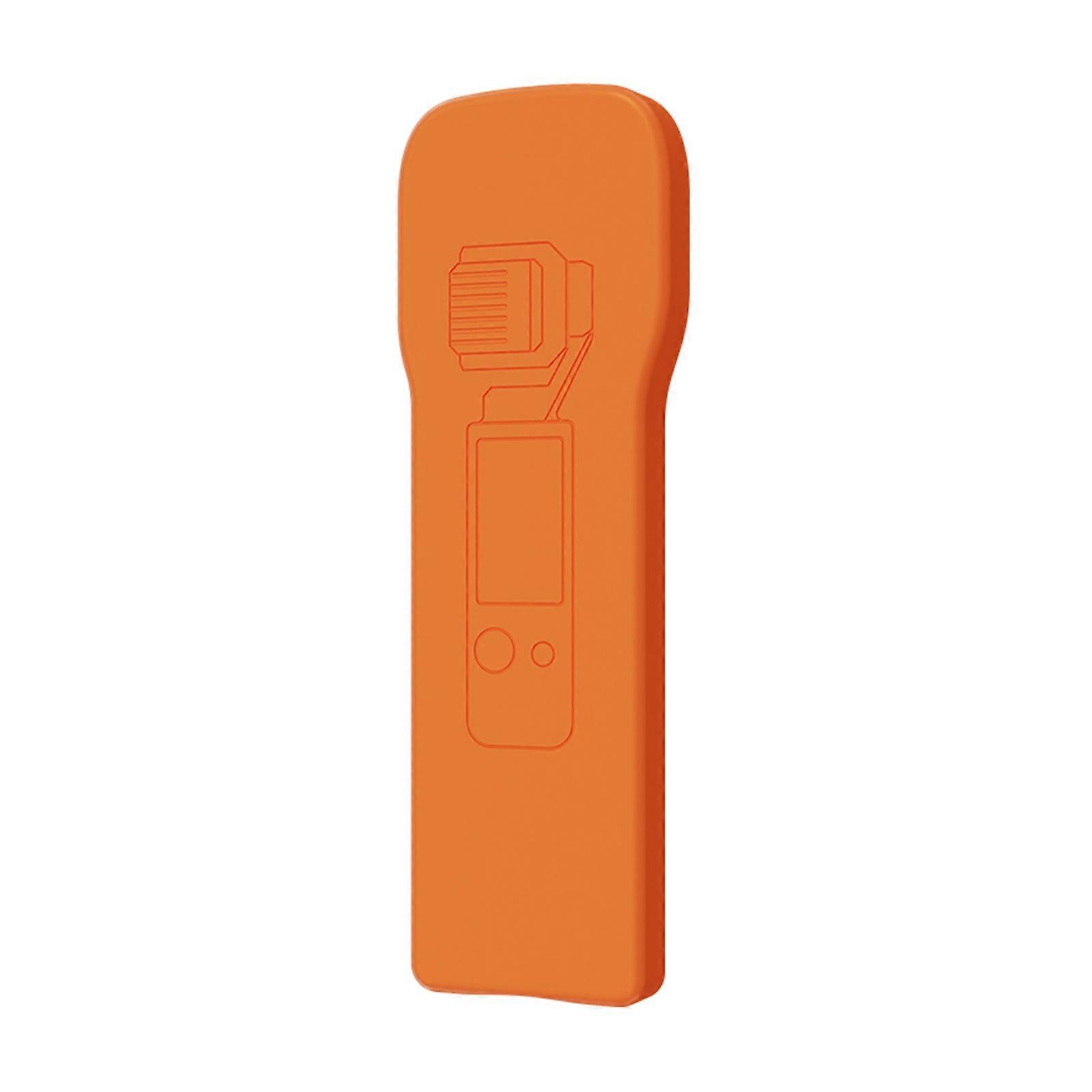 Small Silicone Protective Sleeve For Pocket 3 Cameras Case Integrated Screen/Lens Cover Traveler Cameras Guard