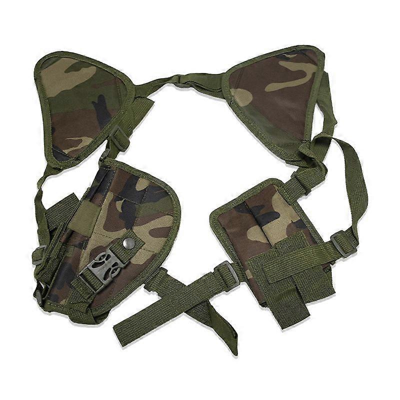 2025新しいガンホルスター-大型の拳銃にコンパクトにフィットし、マガジンポーチ付き隠しキャリーショルダーホルスター、マガジンポーチ付き、男性用ギフトカラー3