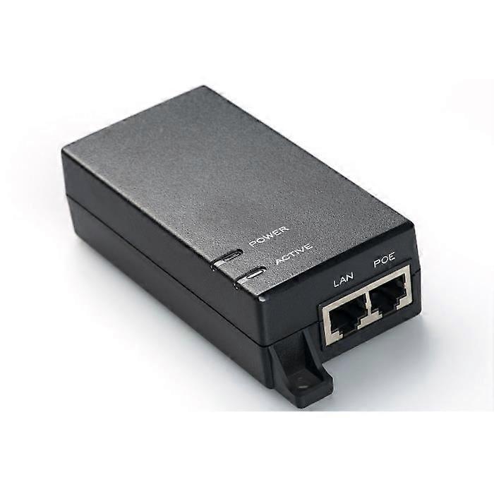 Iniettore PoE 15.4W 802.3AF - MICRO CONNECT - Gigabit Ethernet