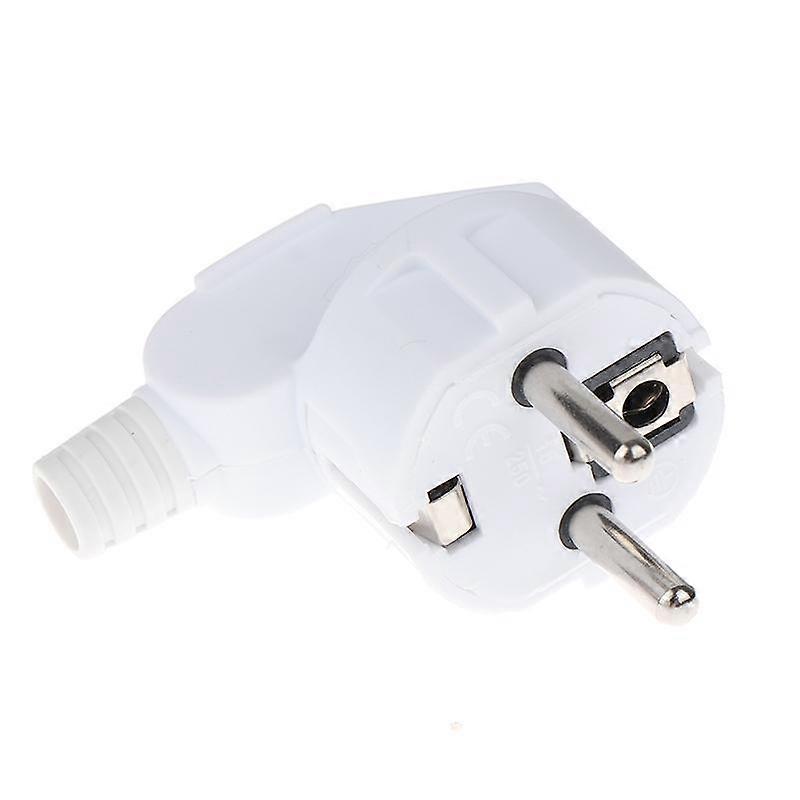 Eu Plug Adapter 16A Male Replacement Outlets Rewireable Schuko Electeical Socket