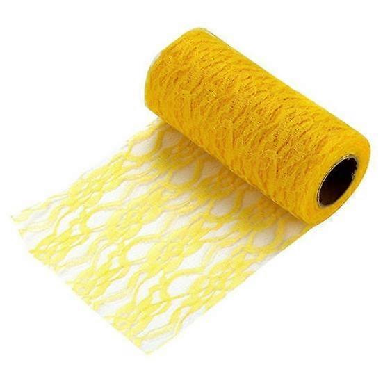 Tulle Lace Roll Spool for Tutu Skirt DIY Wedding Party Chair Table Runner Decor