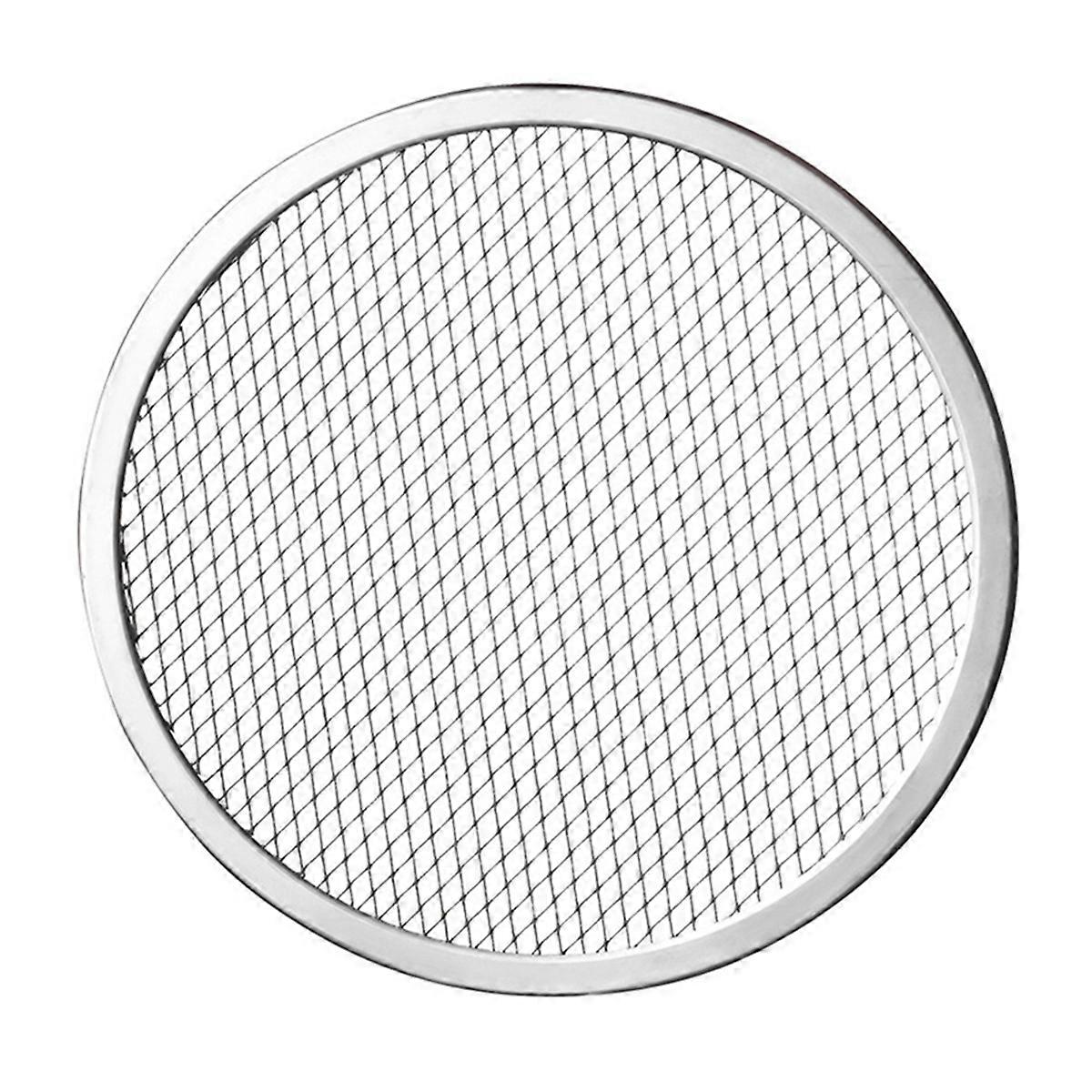 10inch Aluminum Seamless Rim Pizza Baking Screen